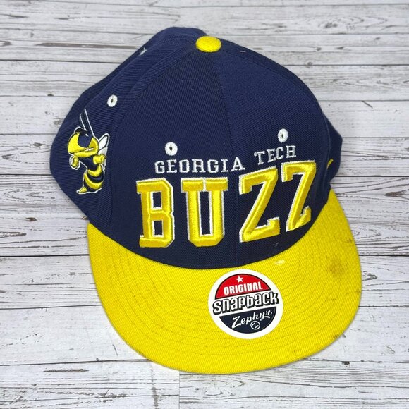 Georgia Tech 'BUZZ' Hat - Picture 1 of 2